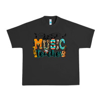 Pigment Black music teacher Urban Heavy Tee - RanaPortraitStore
