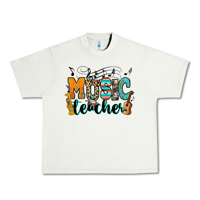 Music Teacher Urban Heavy Tee by RanaPortraitStore | Teevron