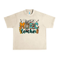Sandshell music teacher Urban Heavy Tee - RanaPortraitStore