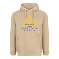 Mushroom universite paris la sorbonne Heavyweight Hoodie - linhVisuals
