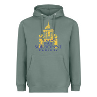 Sage universite paris la sorbonne Heavyweight Hoodie - linhVisuals