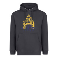 Smoke universite paris la sorbonne Heavyweight Hoodie - linhVisuals