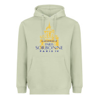 Matcha universite paris la sorbonne Heavyweight Hoodie - linhVisuals