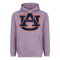 Lavender Auburn tiger Heavyweight Hoodie - linhVisuals