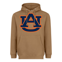 Toasted Coconut Auburn tiger Heavyweight Hoodie - linhVisuals