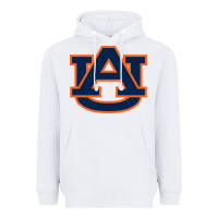 White Auburn tiger Heavyweight Hoodie - linhVisuals