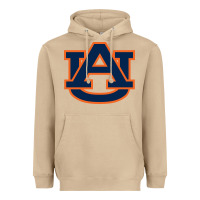 Mushroom Auburn tiger Heavyweight Hoodie - linhVisuals