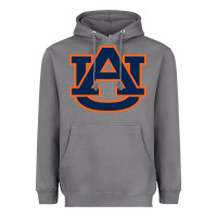 Storm Auburn tiger Heavyweight Hoodie - linhVisuals