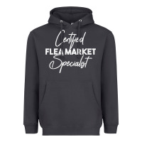 Smoke certified flea market specialist t shirt Heavyweight Hoodie - linhVisuals