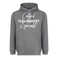Storm certified flea market specialist t shirt Heavyweight Hoodie - linhVisuals