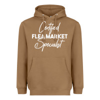 Toasted Coconut certified flea market specialist t shirt Heavyweight Hoodie - linhVisuals