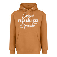 Meerkat certified flea market specialist t shirt Heavyweight Hoodie - linhVisuals