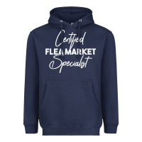 Navy certified flea market specialist t shirt Heavyweight Hoodie - linhVisuals