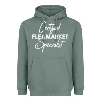 Sage certified flea market specialist t shirt Heavyweight Hoodie - linhVisuals