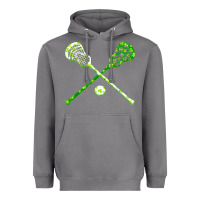 Storm funny lacrosse st patricks day boys men shamrock ball t shirt Heavyweight Hoodie - linhVisuals