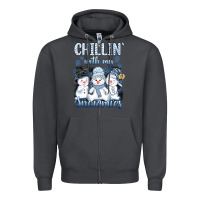 Smoke chillin  with my sowmies Zipper Hoodie - AdoDesignShop