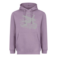 Lavender wash your damn hands Heavyweight Hoodie - linhVisuals