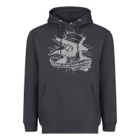Smoke wash your damn hands Heavyweight Hoodie - linhVisuals