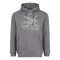 Storm wash your damn hands Heavyweight Hoodie - linhVisuals