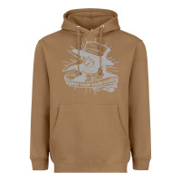 Toasted Coconut wash your damn hands Heavyweight Hoodie - linhVisuals