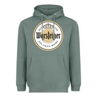 Sage warsteiner Heavyweight Hoodie - linhVisuals
