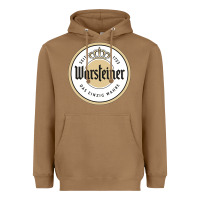 Toasted Coconut warsteiner Heavyweight Hoodie - linhVisuals