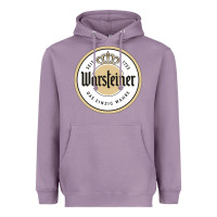 Lavender warsteiner Heavyweight Hoodie - linhVisuals
