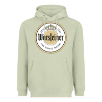 Matcha warsteiner Heavyweight Hoodie - linhVisuals