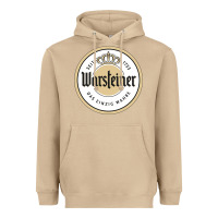Mushroom warsteiner Heavyweight Hoodie - linhVisuals