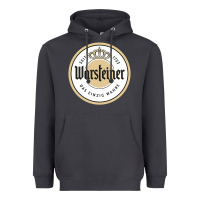 Smoke warsteiner Heavyweight Hoodie - linhVisuals