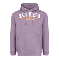 Lavender san diego california Heavyweight Hoodie - linhVisuals