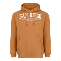 Meerkat san diego california Heavyweight Hoodie - linhVisuals