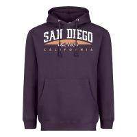 Plum san diego california Heavyweight Hoodie - linhVisuals