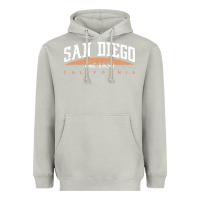 Moon Dust san diego california Heavyweight Hoodie - linhVisuals