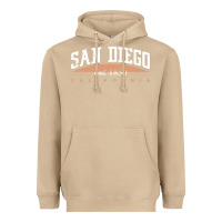 Mushroom san diego california Heavyweight Hoodie - linhVisuals
