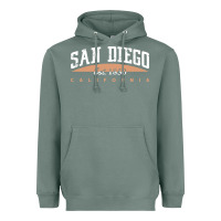 Sage san diego california Heavyweight Hoodie - linhVisuals
