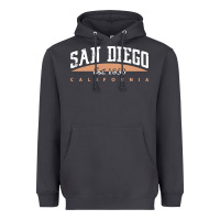 Smoke san diego california Heavyweight Hoodie - linhVisuals