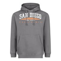 Storm san diego california Heavyweight Hoodie - linhVisuals
