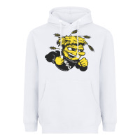 White wichita state shockers Heavyweight Hoodie - linhVisuals