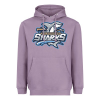 Lavender wilmington sharks Heavyweight Hoodie - linhVisuals