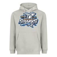Moon Dust wilmington sharks Heavyweight Hoodie - linhVisuals