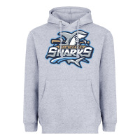 Wilmington Sharks Heavyweight Hoodie | Teevron