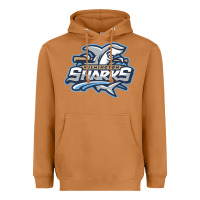 Meerkat wilmington sharks Heavyweight Hoodie - linhVisuals