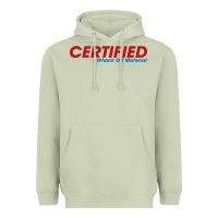 Matcha whack  off Heavyweight Hoodie - linhVisuals