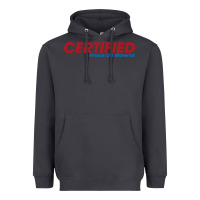 Smoke whack  off Heavyweight Hoodie - linhVisuals