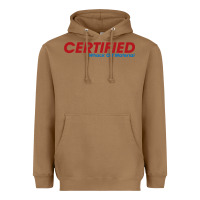 Toasted Coconut whack  off Heavyweight Hoodie - linhVisuals