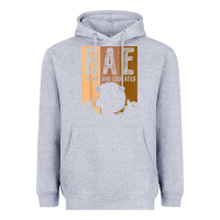 Heather Grey black history month bae black and educated melanin women t shirt Heavyweight Hoodie - linhVisuals