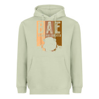 Matcha black history month bae black and educated melanin women t shirt Heavyweight Hoodie - linhVisuals