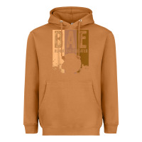 Meerkat black history month bae black and educated melanin women t shirt Heavyweight Hoodie - linhVisuals