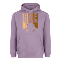 Lavender black history month bae black and educated melanin women t shirt Heavyweight Hoodie - linhVisuals